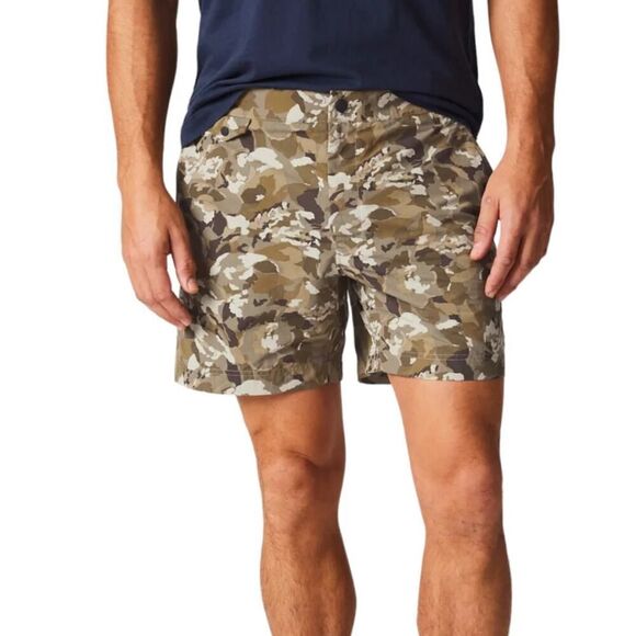Billy Reid Camellia Moore Hybrid Swim Short NWT Men’s Sz. 30 - Picture 1 of 4